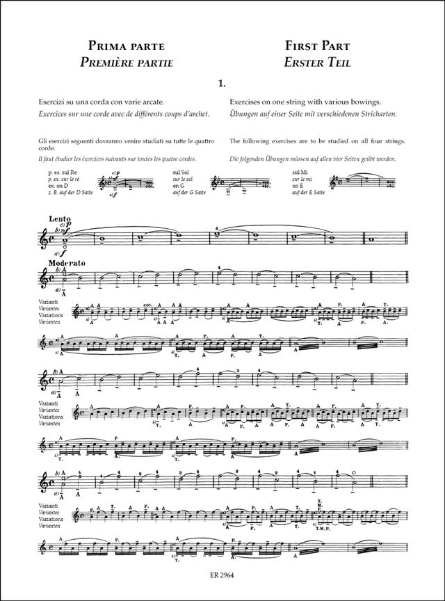 La Tecnica Superiore Del Violino - pro housle